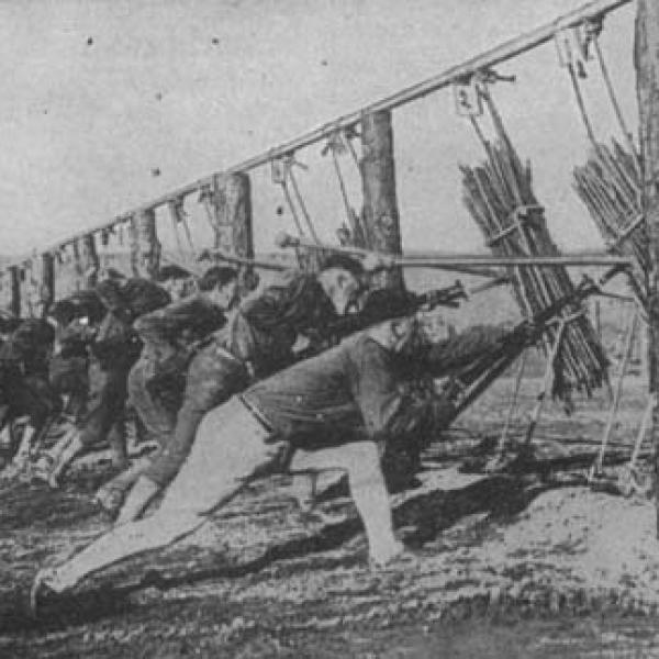 Bayonet Training WWI